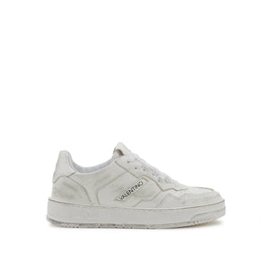 VALENTINO sneaker Apollo scratch style white