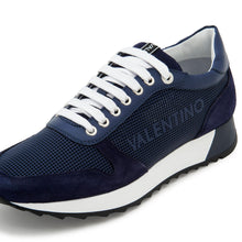 Carica l&#39;immagine nel visualizzatore di Gallery, VALENTINO Sneakers Ares S traforata Navy