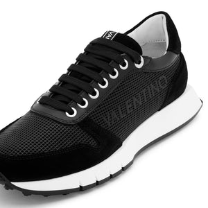 VALENTINO Sneakers Ares S traforata Black