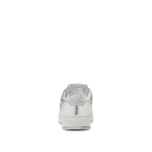 VALENTINO sneaker Apollo scratch style white/silver