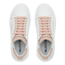 Carica l&#39;immagine nel visualizzatore di Gallery, VALENTINO Sneaker Bounce S Logo Lettering White/ Nude