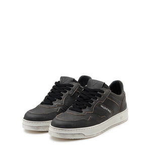 VALENTINO sneaker Apollo scratch style black