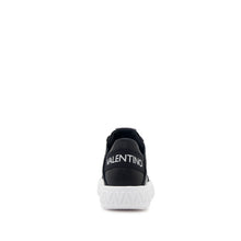 Load image into Gallery viewer, VALENTINO Sneaker Venus pelle e crosta Black