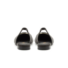 Load image into Gallery viewer, VALENTINO Slingback flat black