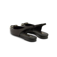 Load image into Gallery viewer, VALENTINO Slingback flat black