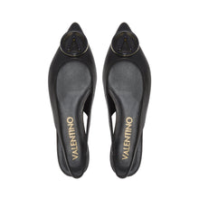 Load image into Gallery viewer, VALENTINO Slingback flat black