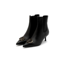 Load image into Gallery viewer, VALENTINO Ankle boots Black