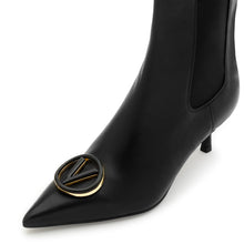 Load image into Gallery viewer, VALENTINO Ankle boots Black