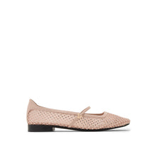 Load image into Gallery viewer, VALENTINO Ballerina Crystal Nude