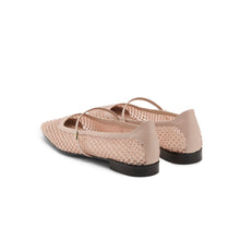Load image into Gallery viewer, VALENTINO Ballerina Crystal Nude