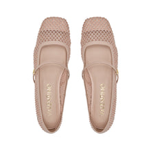 Load image into Gallery viewer, VALENTINO Ballerina Crystal Nude