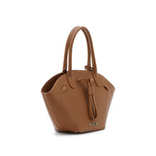 Carica l'immagine nel visualizzatore di Gallery, VALENTINO Borsa a Mano Soft Cuoio - Mini - vista laterale con focus sull'intera borsa