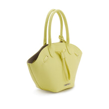Carica l'immagine nel visualizzatore di Gallery, VALENTINO Borsa a Mano Soft Giallo - Mini - vista laterale con focus sull'intera borsa