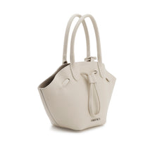 Carica l'immagine nel visualizzatore di Gallery, VALENTINO Borsa a Mano Soft Off White - Mini - vista laterale con focus sull'intera borsa