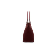 Load image into Gallery viewer, VALENTINO borsa a spalla Jolie Suede Bordeaux