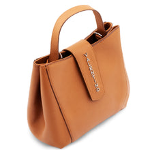 Load image into Gallery viewer, VALENTINO hand bag Cuoio