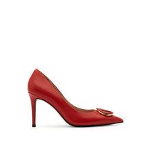 Load image into Gallery viewer, VALENTINO Décolleté V-Logo Rosso - Valentino by Mario Valentino