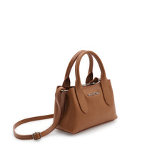 Carica l'immagine nel visualizzatore di Gallery, VALENTINO hand bag Miranda Cuoio mini - vista obliqua con focus sulla tracolla applicata