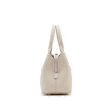 Load image into Gallery viewer, VALENTINO hand bag Miranda Off White mini - vista laterale