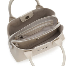 Load image into Gallery viewer, VALENTINO hand bag Miranda Off White mini - vista interna borsa con scomparto chiuso con zip
