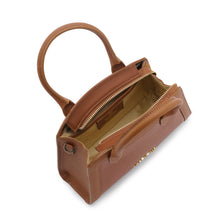 Carica l'immagine nel visualizzatore di Gallery, VALENTINO Hand Bag Muse Cognac