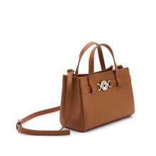 Carica l'immagine nel visualizzatore di Gallery, VALENTINO hand bag Taylor mini Cuoio, vista laterale con focus sull'intera borsa