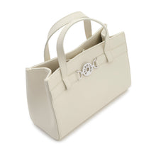 Carica l'immagine nel visualizzatore di Gallery, VALENTINO hand bag Taylor mini Off White - vista laterale con focus sull'intera borsa