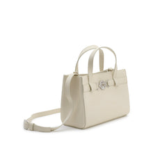Carica l'immagine nel visualizzatore di Gallery, VALENTINO hand bag Taylor mini Off White -  vista della tracolla applicata.