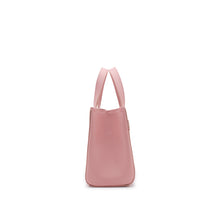 Carica l'immagine nel visualizzatore di Gallery, BORSE A MANO VALENTINO pink, vista laterale con focus su profondità della borsa.