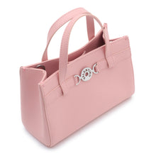 Carica l'immagine nel visualizzatore di Gallery, BORSE A MANO VALENTINO pink, vista laterale con focus sull'intera borsa