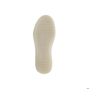 Sneaker VALENTINO Margot in crosta beige con dettagli neutri e suola in gomma bassa
