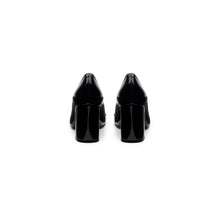 Load image into Gallery viewer, VALENTINO Mocassino con tacco Black