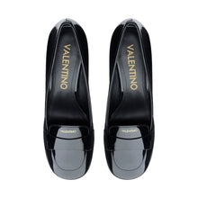 Load image into Gallery viewer, VALENTINO Mocassino con tacco Black