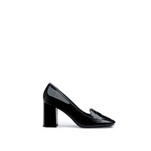 Load image into Gallery viewer, VALENTINO Mocassino con tacco Black