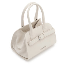 Carica l'immagine nel visualizzatore di Gallery, VALENTINO office bag Off White - mini - vista obliqua senza la tracolla