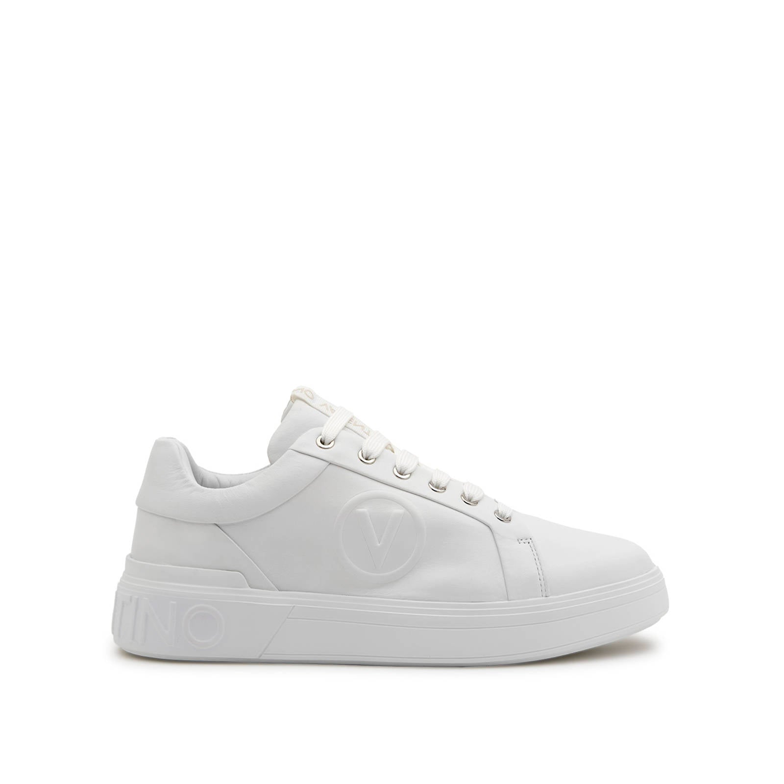 VALENTINO sneaker Rey Vlogo White Made in Italy – Valentino by - Main Image