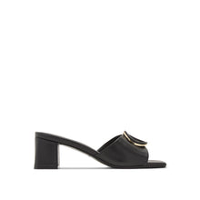 Load image into Gallery viewer, VALENTINO Sabot open-toe Black