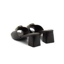 Load image into Gallery viewer, VALENTINO Sabot open-toe Black