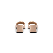 Load image into Gallery viewer, VALENTINO Sabot open-toe Nude - Valentino by Mario Valentino