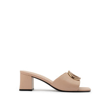 Load image into Gallery viewer, VALENTINO Sabot open-toe Nude - Valentino by Mario Valentino