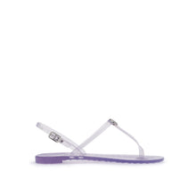 Load image into Gallery viewer, VALENTINO Sandal Jally V-Detail transparent
