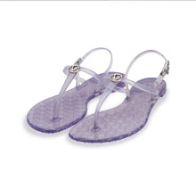 Load image into Gallery viewer, VALENTINO Sandal Jally V-Detail transparent