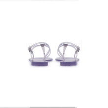 Load image into Gallery viewer, VALENTINO Sandal Jally V-Detail transparent