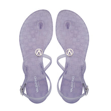 Load image into Gallery viewer, VALENTINO Sandal Jally V-Detail transparent