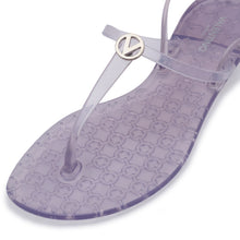Load image into Gallery viewer, VALENTINO Sandal Jally V-Detail transparent