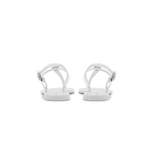 Load image into Gallery viewer, VALENTINO Jally V-Detail Sandal White