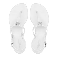 Load image into Gallery viewer, VALENTINO Jally V-Detail Sandal White