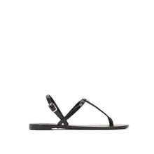 Load image into Gallery viewer, VALENTINO Sandalo Jally V-Detail Black 