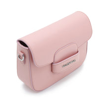 Carica l'immagine nel visualizzatore di Gallery, VALENTINO shoulder bag Lisa Nude - vista trasversale con dettaglio completo sul prodotto