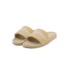 Load image into Gallery viewer, VALENTINO Slide Logo Lettering Nude - Valentino by Mario Valentino